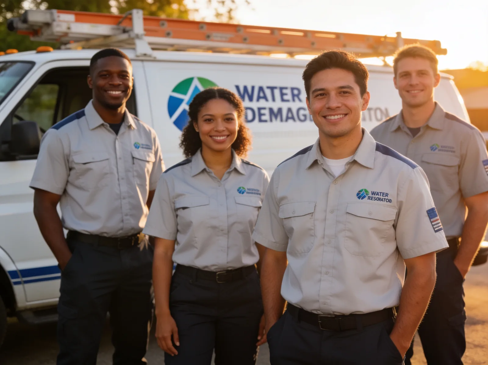 Water Damage Restoration company in Rackerby, CA